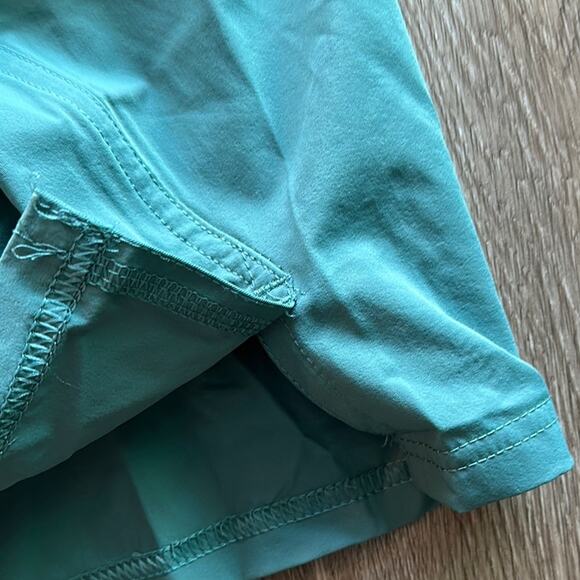 Hylete Helix XX-Large Athletic Training Shorts Green Gray 11” Inseam - Picture 5 of 6